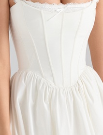 Amara Corset Midi Dress