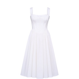 Amara Corset Midi Dress