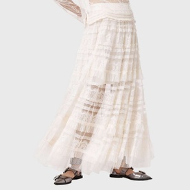 Arlea Tulle Tiered Skirt