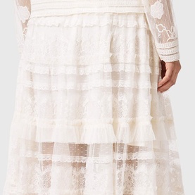 Arlea Tulle Tiered Skirt