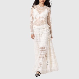 Arlea Tulle Tiered Skirt