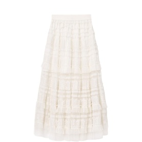 Arlea Tulle Tiered Skirt