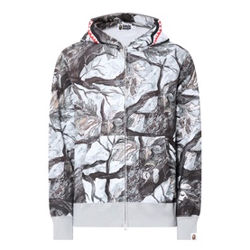 Tree Edge Camo Hoodie
