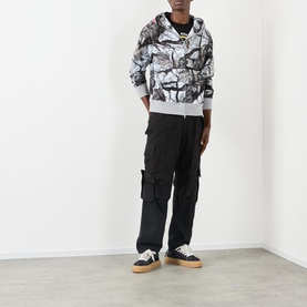Tree Edge Camo Hoodie