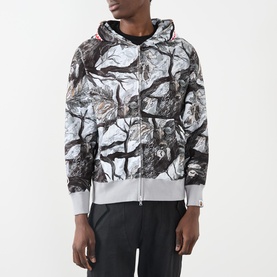 Tree Edge Camo Hoodie