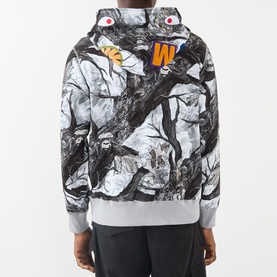 Tree Edge Camo Hoodie