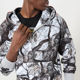 Tree Edge Camo Hoodie