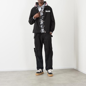 Tree Edge Camo Hoodie