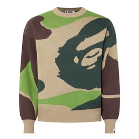 Mega Ape Camo Sweater