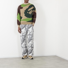 Mega Ape Camo Sweater