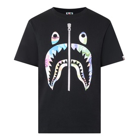 Art Camo Shark T-Shirt
