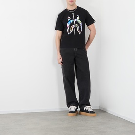 Art Camo Shark T-Shirt
