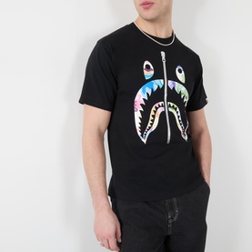 Art Camo Shark T-Shirt