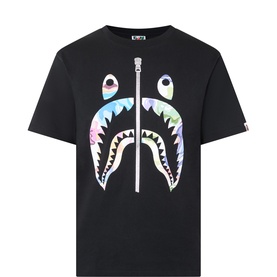 Art Camo Shark T-Shirt