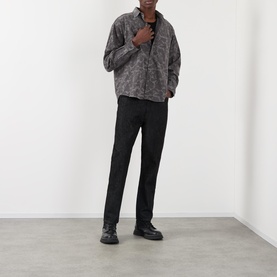 Patch Pocket Camouflage Overshirt