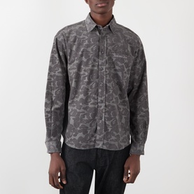Patch Pocket Camouflage Overshirt