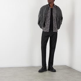 Patch Pocket Camouflage Overshirt