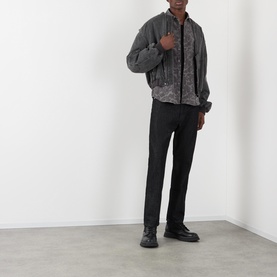 Mid-Rise Straight Leg Jeans