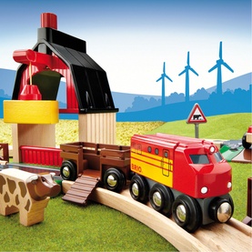 World: Farm Railway Set