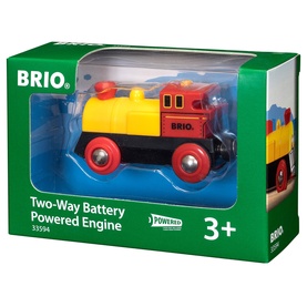 World: Two-Way Battery Powered Engine Train