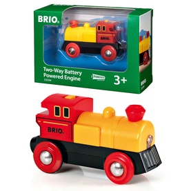 World: Two-Way Battery Powered Engine Train