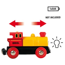 World: Two-Way Battery Powered Engine Train