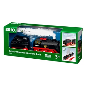 World: Battery-Operated Steaming Train