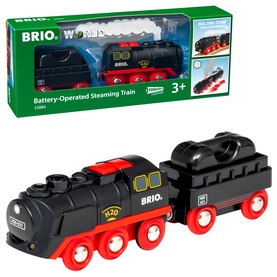 World: Battery-Operated Steaming Train
