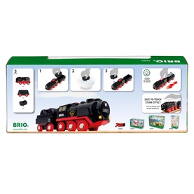 World: Battery-Operated Steaming Train
