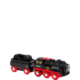 World: Battery-Operated Steaming Train