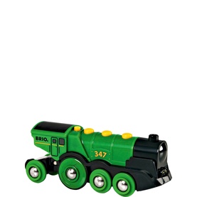 World: Big Green Action Locomotive Train