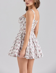 Calia Floral Mini Dress