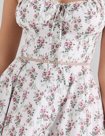 Calia Floral Mini Dress