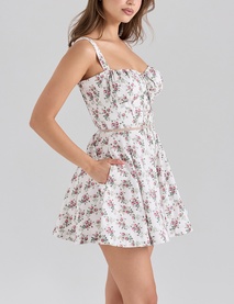 Calia Floral Mini Dress