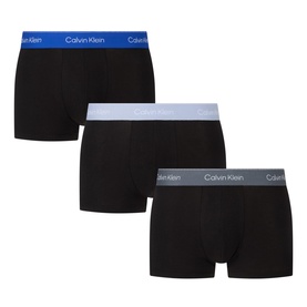 Three-Pack Icon Logo Low Trunks