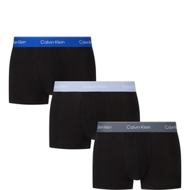 Three-Pack Icon Logo Low Trunks