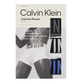 Three-Pack Intense Power Logo Trunks