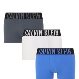 Three-Pack Intense Power Logo Trunks