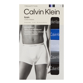 Five-Pack Icon Logo Relaxed Trunks