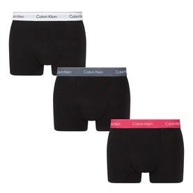Three-Pack Icon Logo Relaxed Trunks