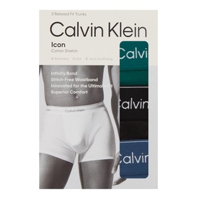 Three-Pack Icon Stretch Trunks