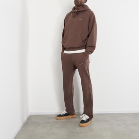 Pilled Mini Logo Hoodie