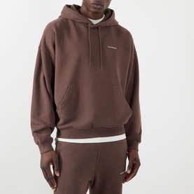 Pilled Mini Logo Hoodie