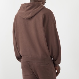 Pilled Mini Logo Hoodie