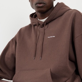 Pilled Mini Logo Hoodie