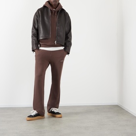 Pilled Mini Logo Hoodie