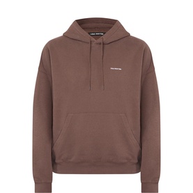 Pilled Mini Logo Hoodie