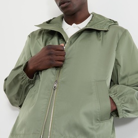 Zip Through Windbreaker