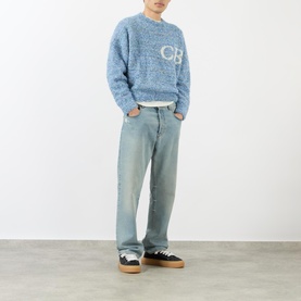 Boucl&eacute; Logo Sweater
