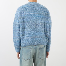 Boucl&eacute; Logo Sweater